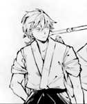 Fukuzawa in his teens