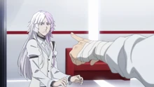 Dazai chooses Sigma as his weapon in escaping Meursault