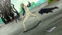 Steinbeck attacks Kunikida