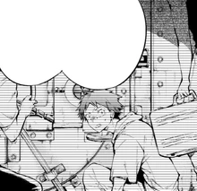 Tachihara caught cracking a safe.