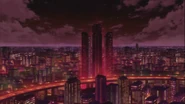 Yokohama at night