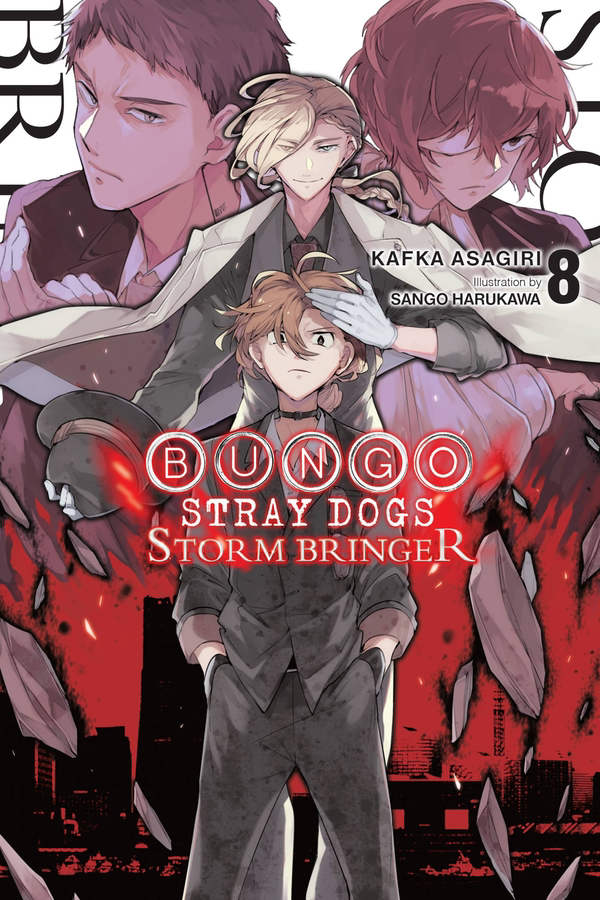 Read Bungou Stray Dogs Manga - [English Scans]