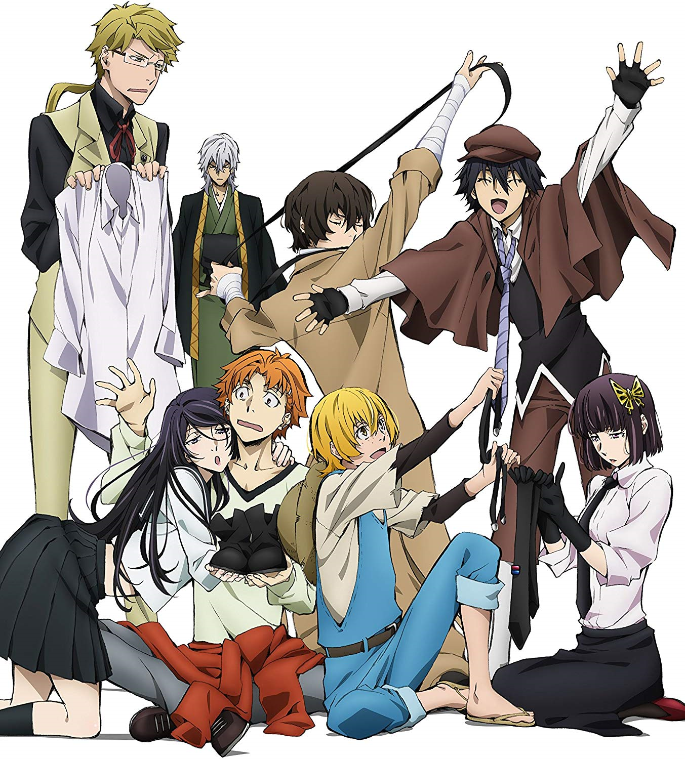 DVD Anime Bungou Stray Dogs Season 3 Vol 1-12 End English Japanese Version  for sale online