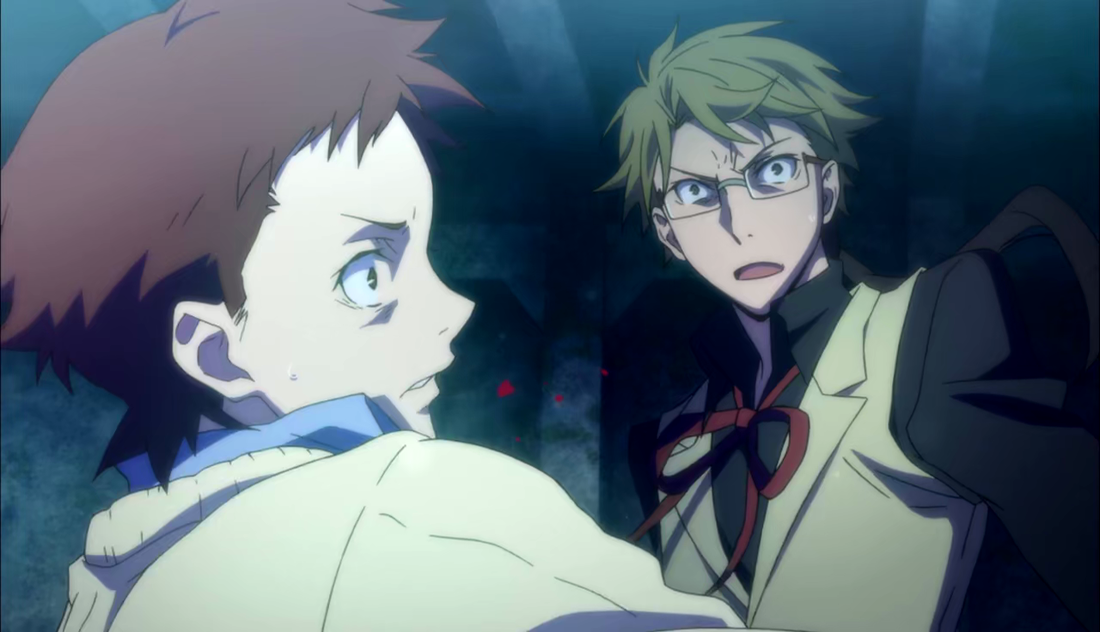 Bungo Stray Dogs 4 ep. 45 - Masterminds 