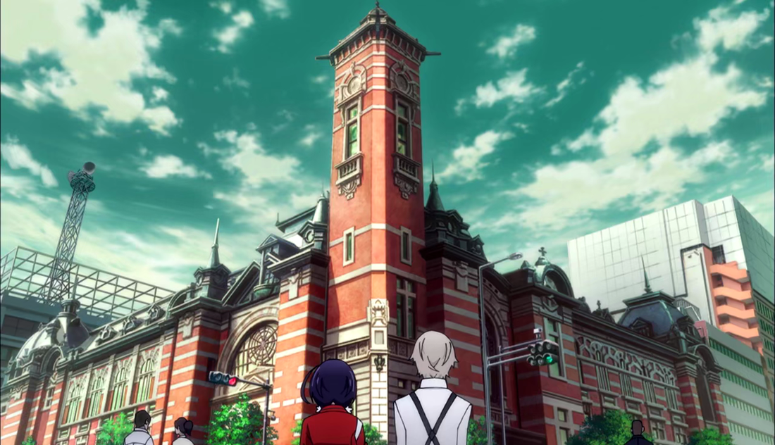 Yokohama Port Opening Memorial Hall Bungo Stray Dogs Wiki Fandom Yokohama Port Opening Memorial Hall Bungo Stray Dogs Wiki Fandom