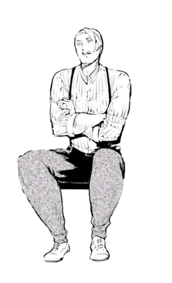 Herman Melville | Bungo Stray Dogs Wiki | Fandom