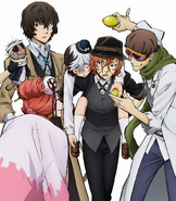 Bungo Stray Dogs Season 2, Bungo Stray Dogs Wiki