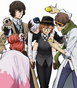 Bungo Stray Dogs 2nd Season