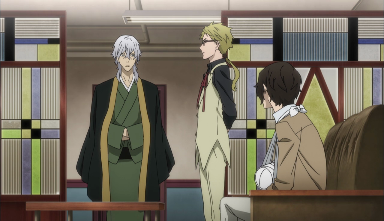 Bungo Stray Dogs 5 ep. 54 - The Curse 