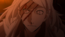 Shibusawa clawed by the tiger