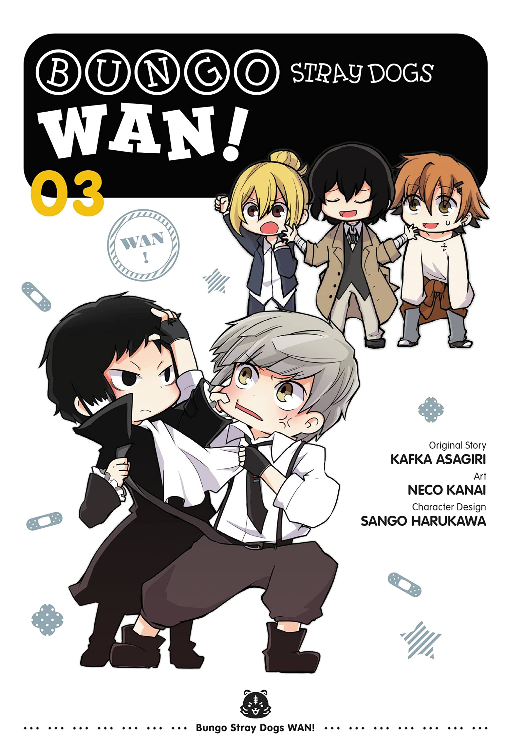 Bungo Stray Dogs Wan! Volume 3 | Bungo Stray Dogs Wiki | Fandom