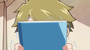 Kunikida sees his notebook thrown out