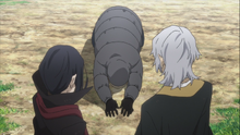 Pushkin apologizes to Mori and Fukuzawa