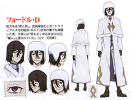 Fyodor Dostoevsky (DEAD APPLE) Anime Character Design