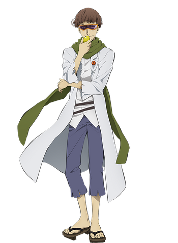 Motojirō Kajii | Bungo Stray Dogs Wiki | Fandom