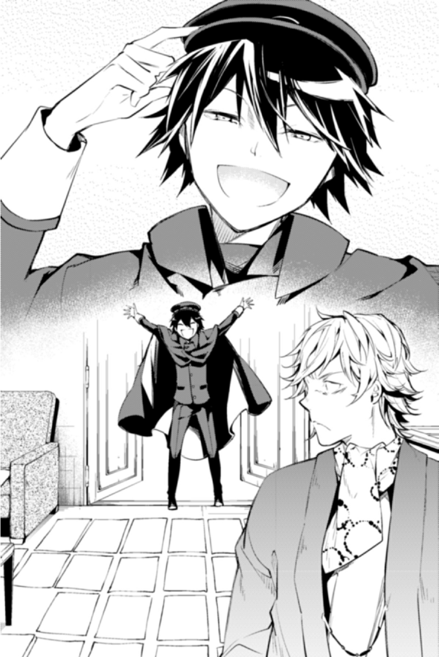 fake it online bungo stray dogs (flashing lights)