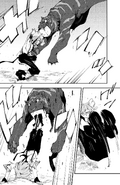 Atsushi attacks the tiger