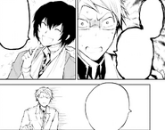 Dazai informs Kunikida that he is a former mafia member