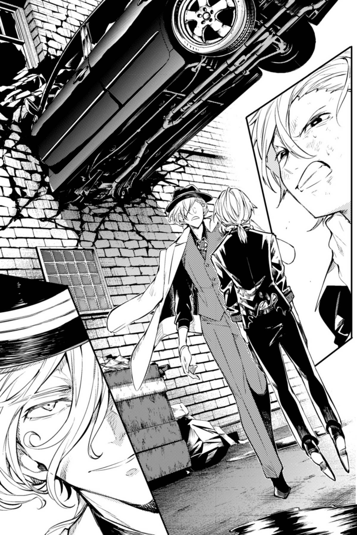 Manga Bungou Stray Dogs Storm Bringer STORM BRINGER Arc | Bungo Stray Dogs Wiki | Fandom
