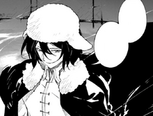 Fyodor's first appearance (DEAD APPLE manga)