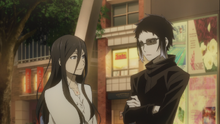 Gin meets up with Akutagawa