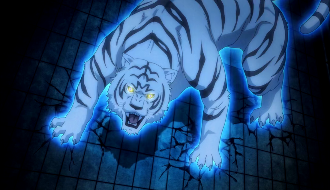 Atsushi full tiger transformation