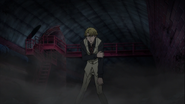 Kunikida after the explosion