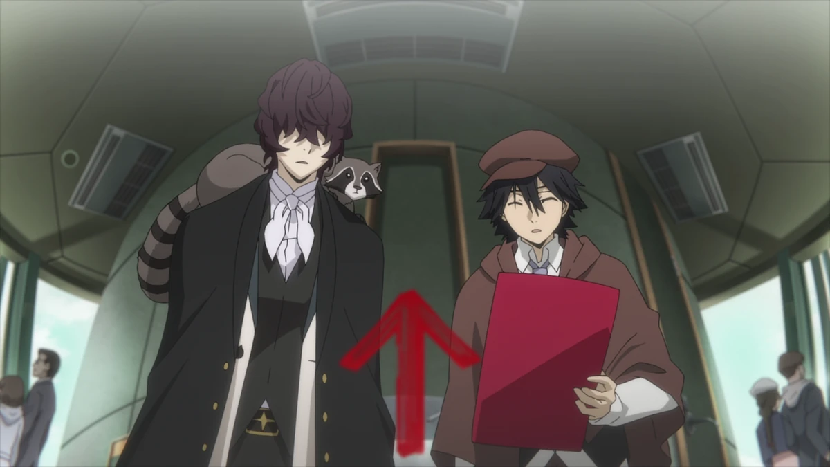 Perfect Crime Arc Bungo Stray Dogs Wiki Fandom