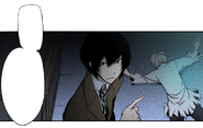 Dazai stating that he caught the tiger