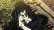 Dazai attacked by the resurrected former Port Mafia boss