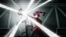 Teruko incapacitates Atsushi