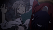 Ango helps Atsushi's group hide