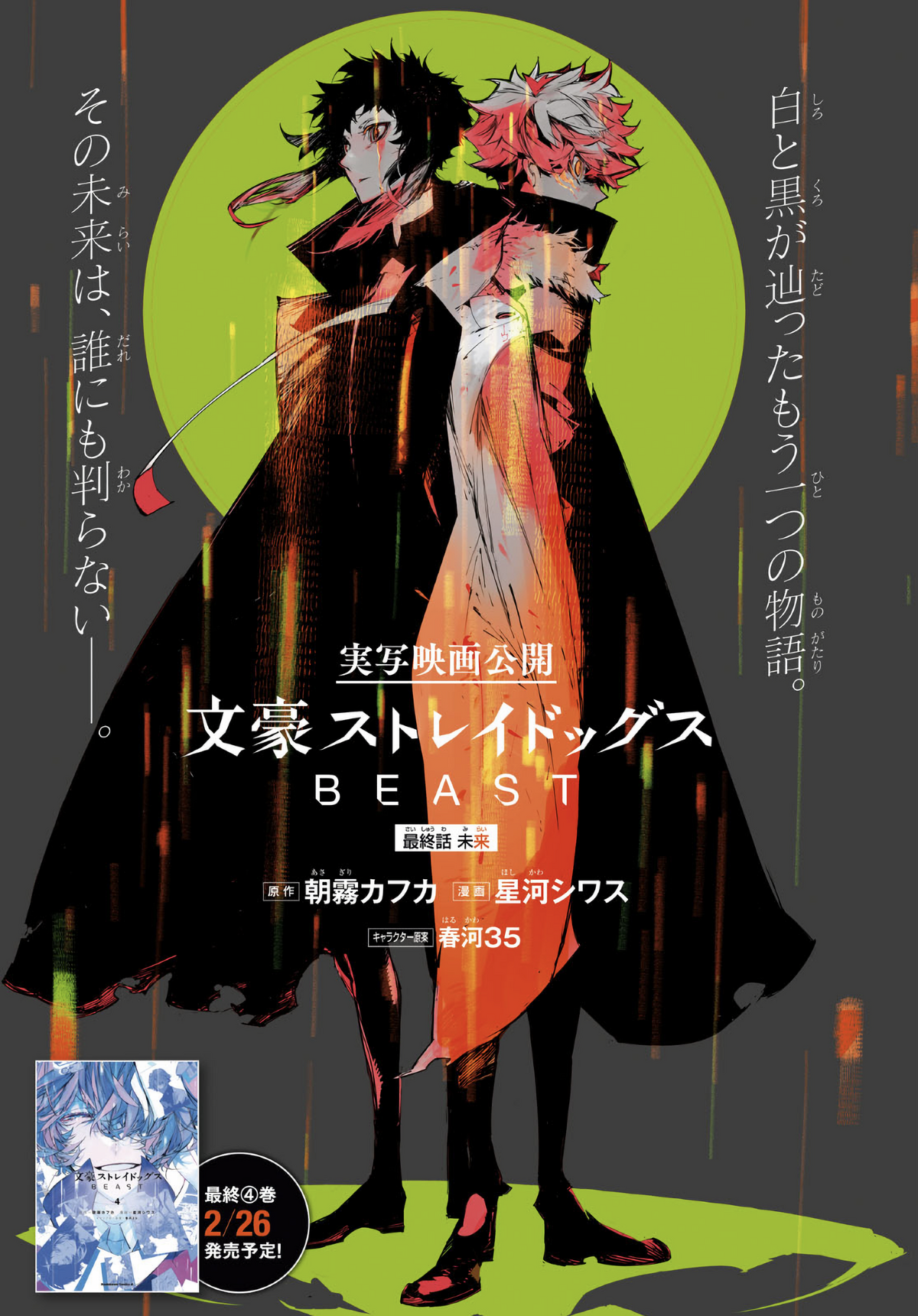 Bungo Stray Dogs: BEAST - 7 de Janeiro de 2022