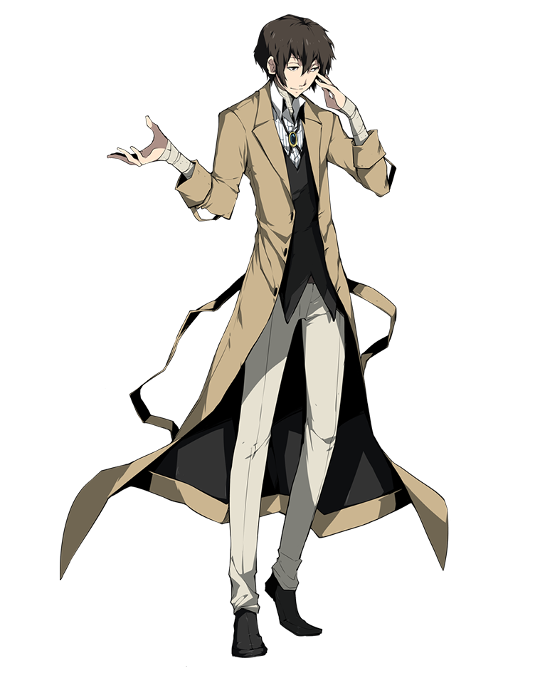 Osamu Dazai Bungo Stray Dogs Wiki Fandom