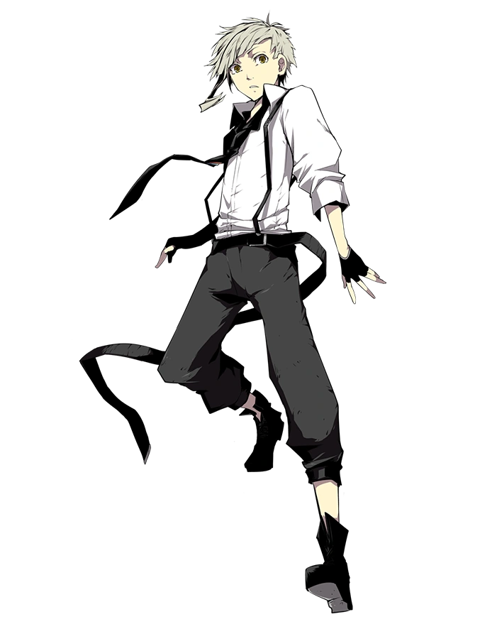 Atsushi Nakajima Bungo Stray Dogs Wiki Fandom