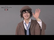 Ryōki Nagae as Ranpo Edogawa