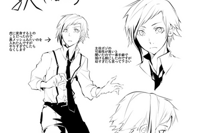 0600 Nakajima Atsushi | Bungo Stray Dogs: Mayoi Inu Kaikitan 0600 Nakajima Atsushi | Bungo Stray Dogs: Mayoi Inu Kaikitan