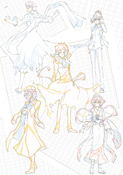 Download Model Sheet Archive Bungo Stray Dogs Wiki Fandom