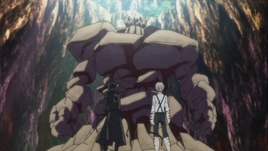 Akutagawa and Atsushi vs. Goncharov