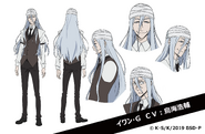 Ivan Goncharov Anime Character Design