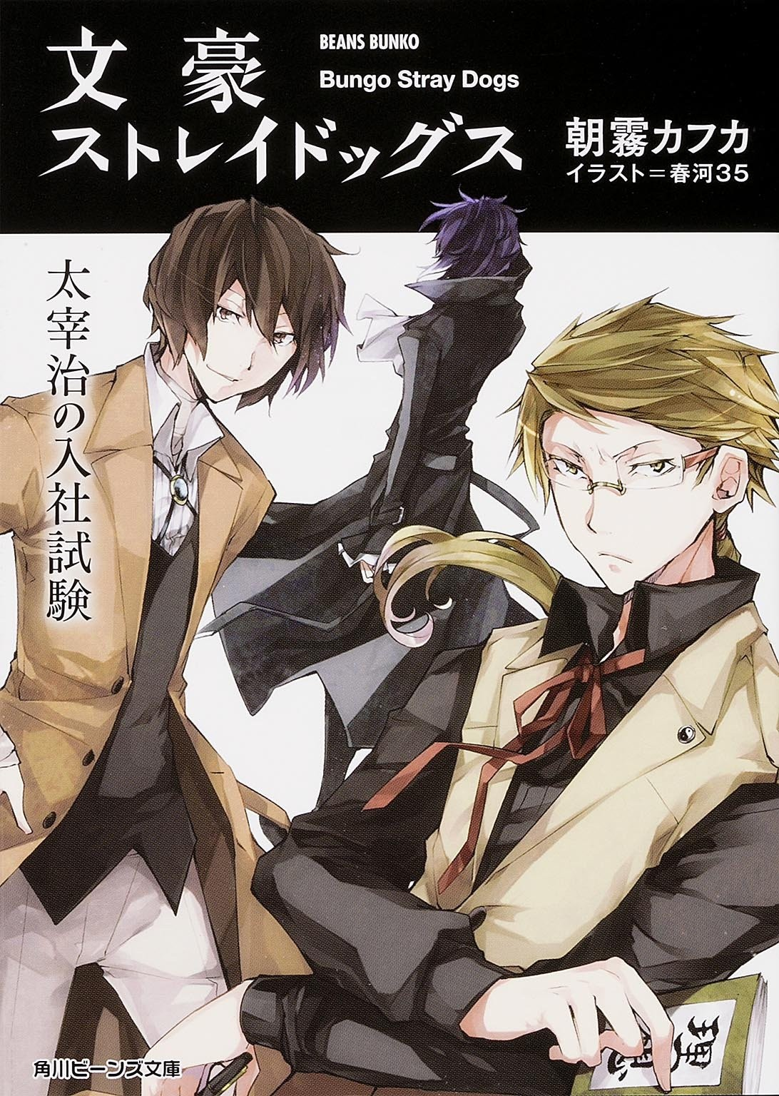 Bungo Stray Dogs Novel Volume 5