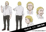 Zoopark's Boss Anime Character Design