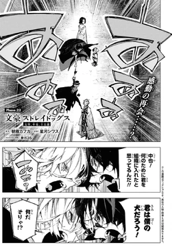 BUNGOU 22〜41巻 Bungou stray dogs | Великий из бродячих псов | STORMBRINGER