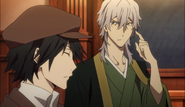 Fukuzawa instructs Ranpo to use his ability