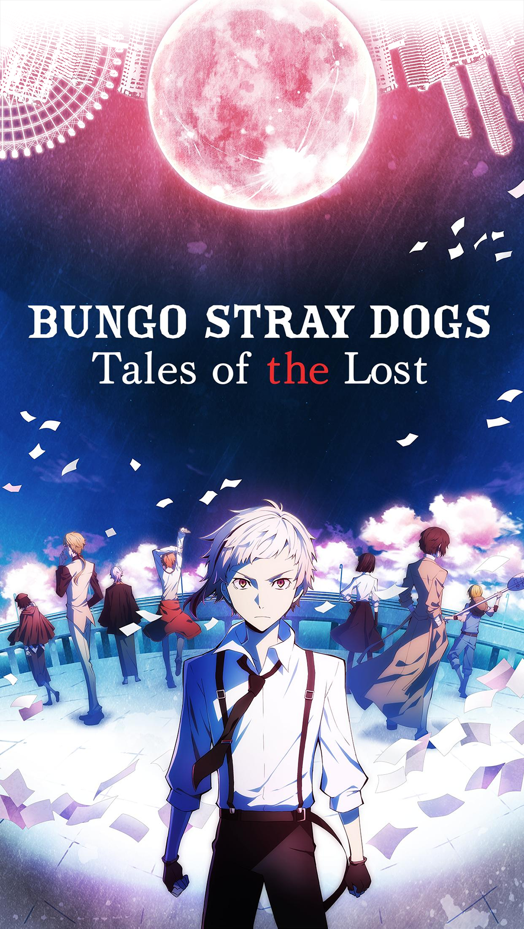 Ability Fling Puzzle Game Bungo Stray Dogs: Tales of the Lost