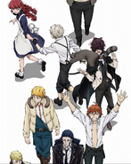 Bungo Stray Dogs Season 2, Bungo Stray Dogs Wiki