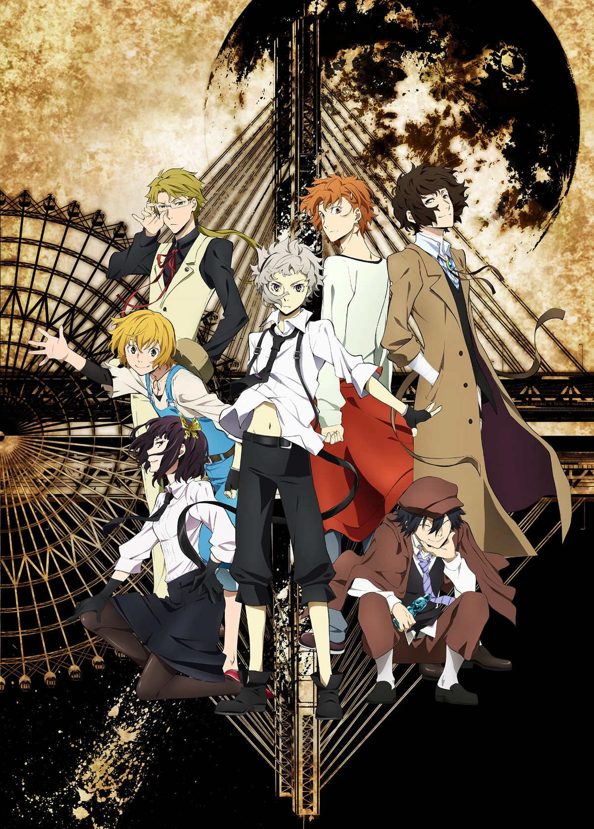 Anime Bungou Stray Dogs Vietnam Wiki Fandom