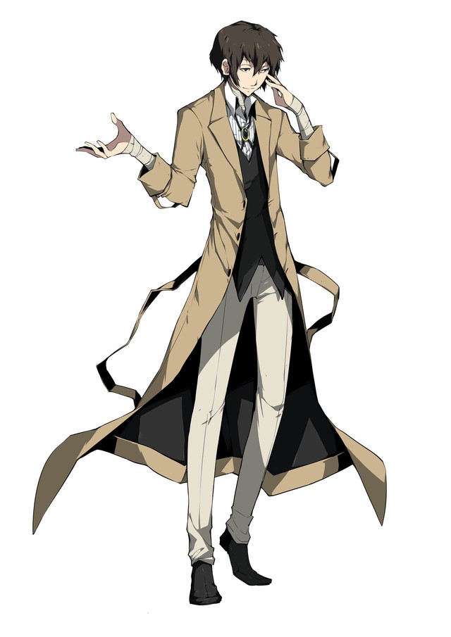 Osamu Dazai | Bungou Stray Dogs Wikia | Fandom