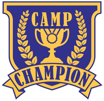 Camp Champion Logo (Season 1)
