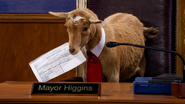 Mayor Hggins